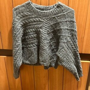 Abercrombie and Fitch women’s wool blue sweater size extra small